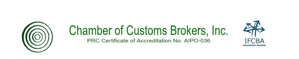 Chamber of Customs Brokers, Inc.